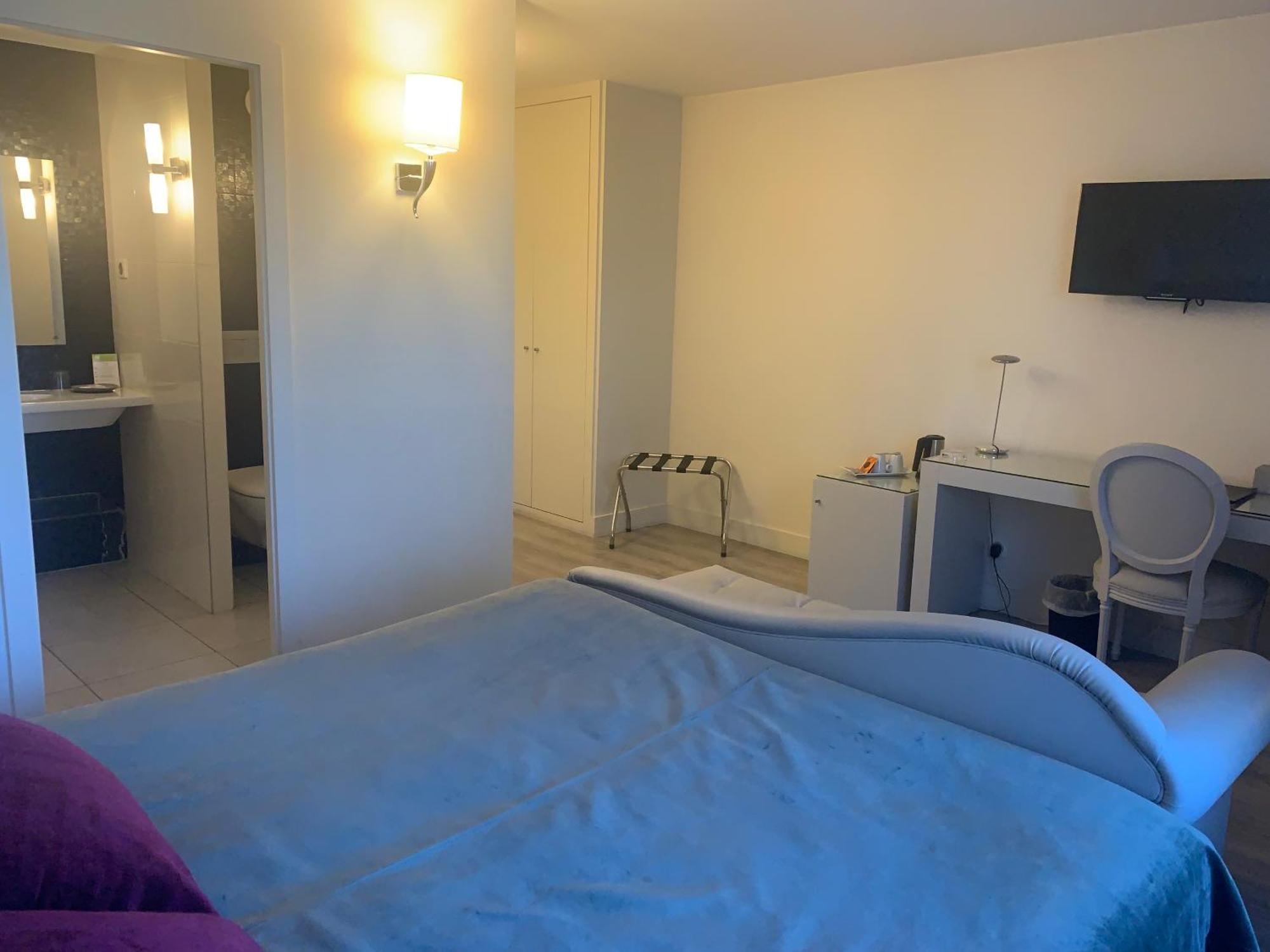 Les Criquets Hotel & Spa Blanquefort  Cameră foto